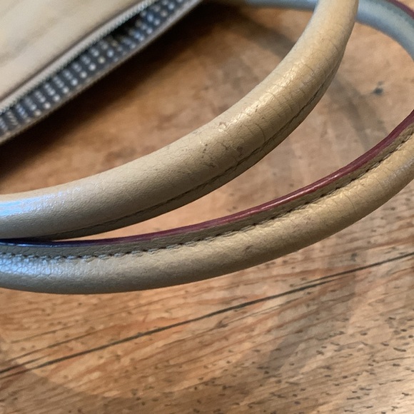 Kate Spade “BERKSHIRE ROAD TEEGAN “ Tote in Cafe Pebble Grain Leather - Picture 7 of 9